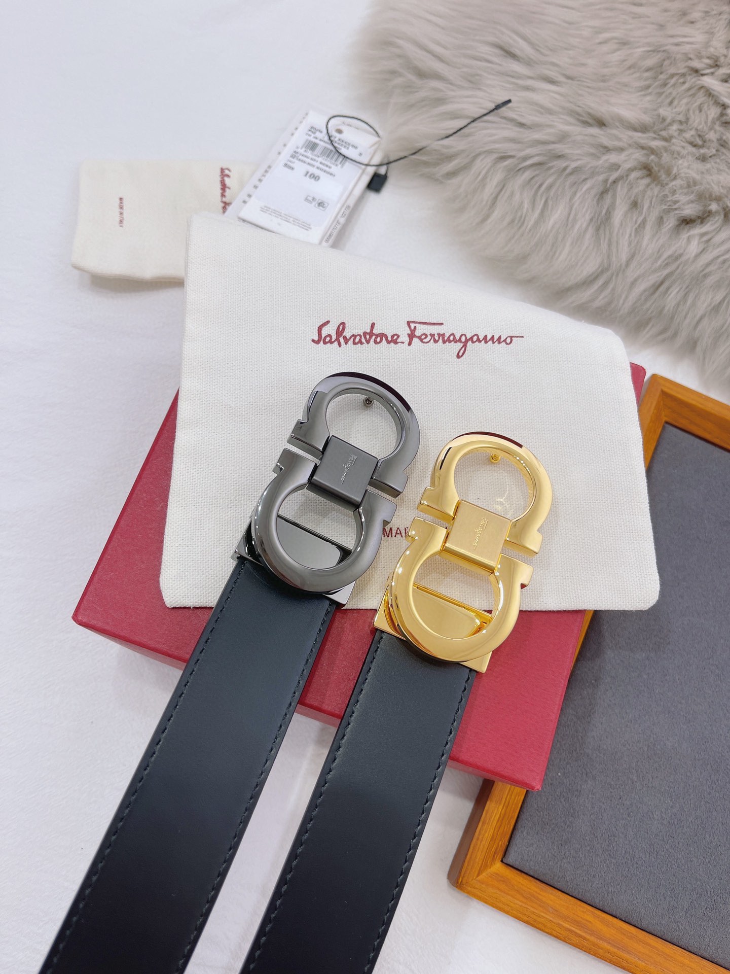 F*erragamo Belts Top Quality 35MM