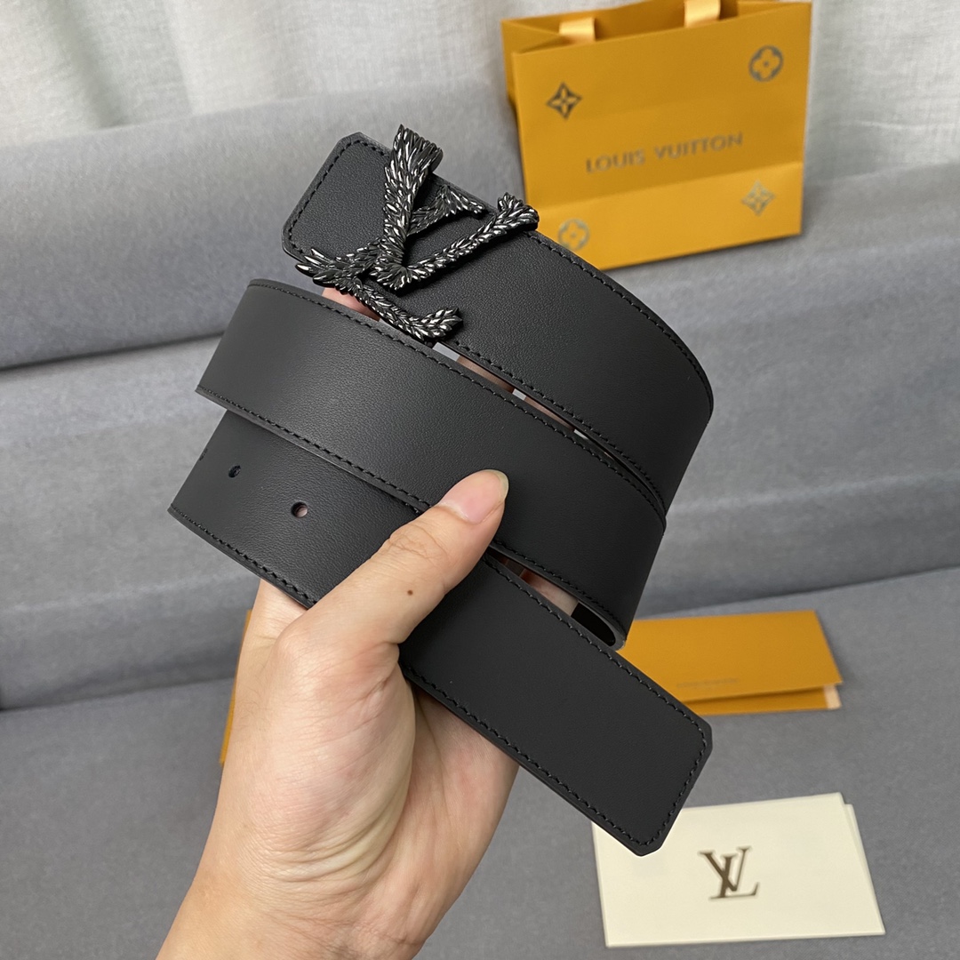 L*ouis V*uitton Belts Top Quality 40MM