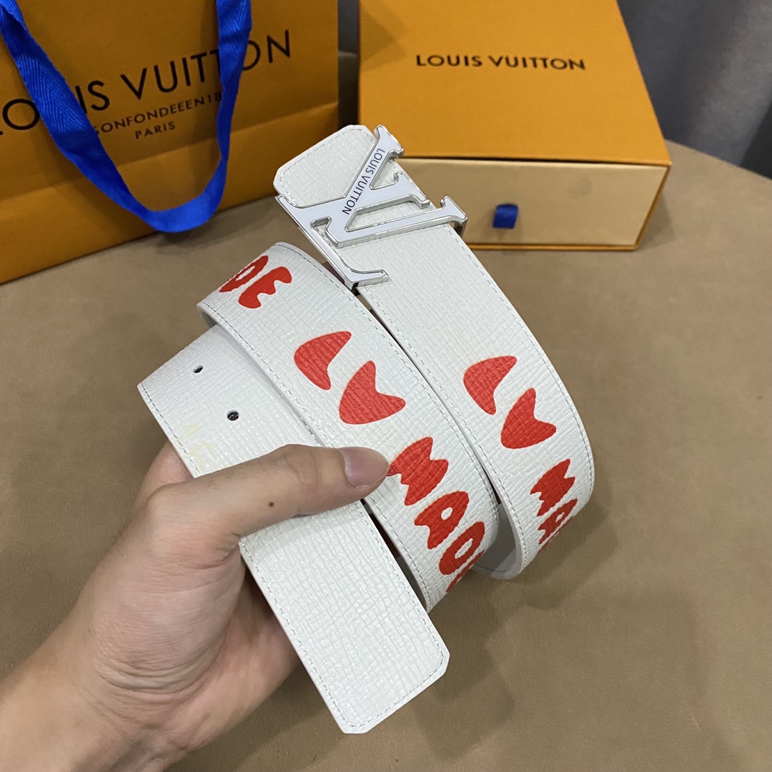 L*ouis V*uitton Belts Top Quality 40MM
