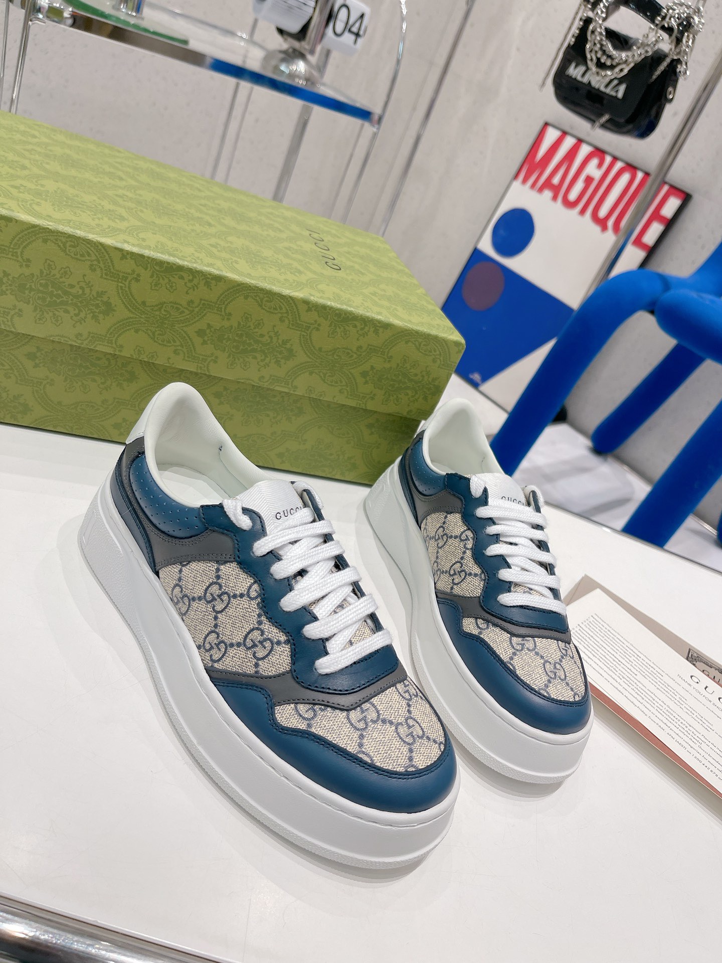 Men Women G*ucci new arrival Top Sneaker