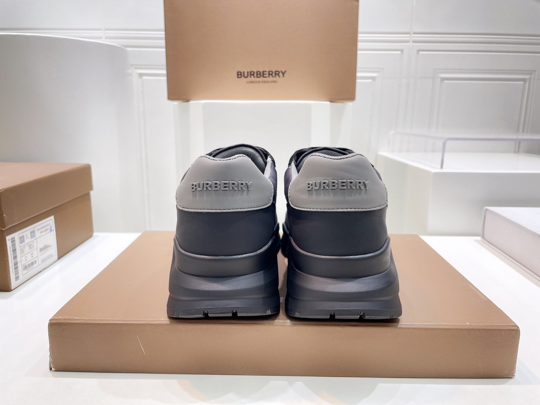 Men Women B*urberry Top Sneakers