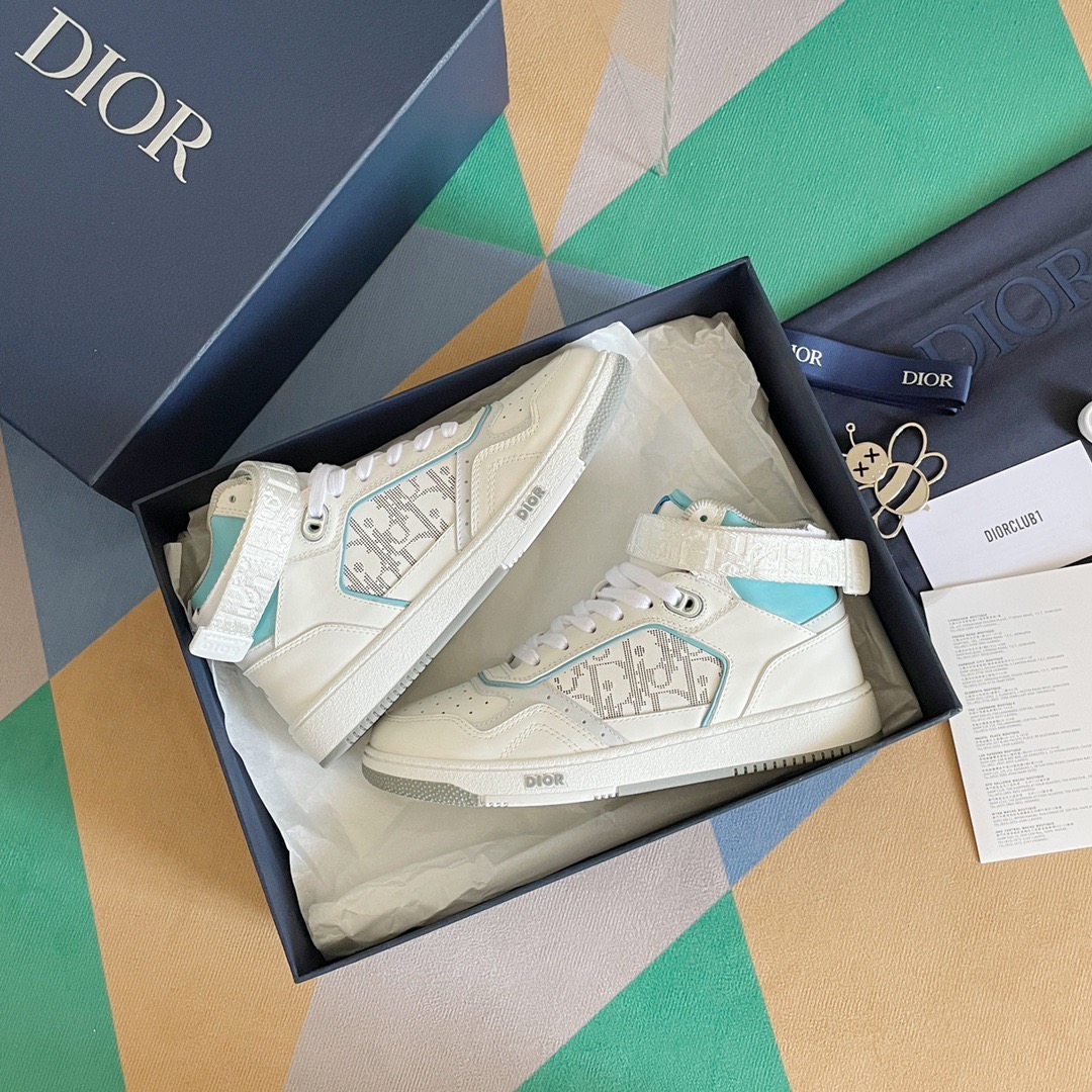 Men Women D*ior b27 Top Sneaker