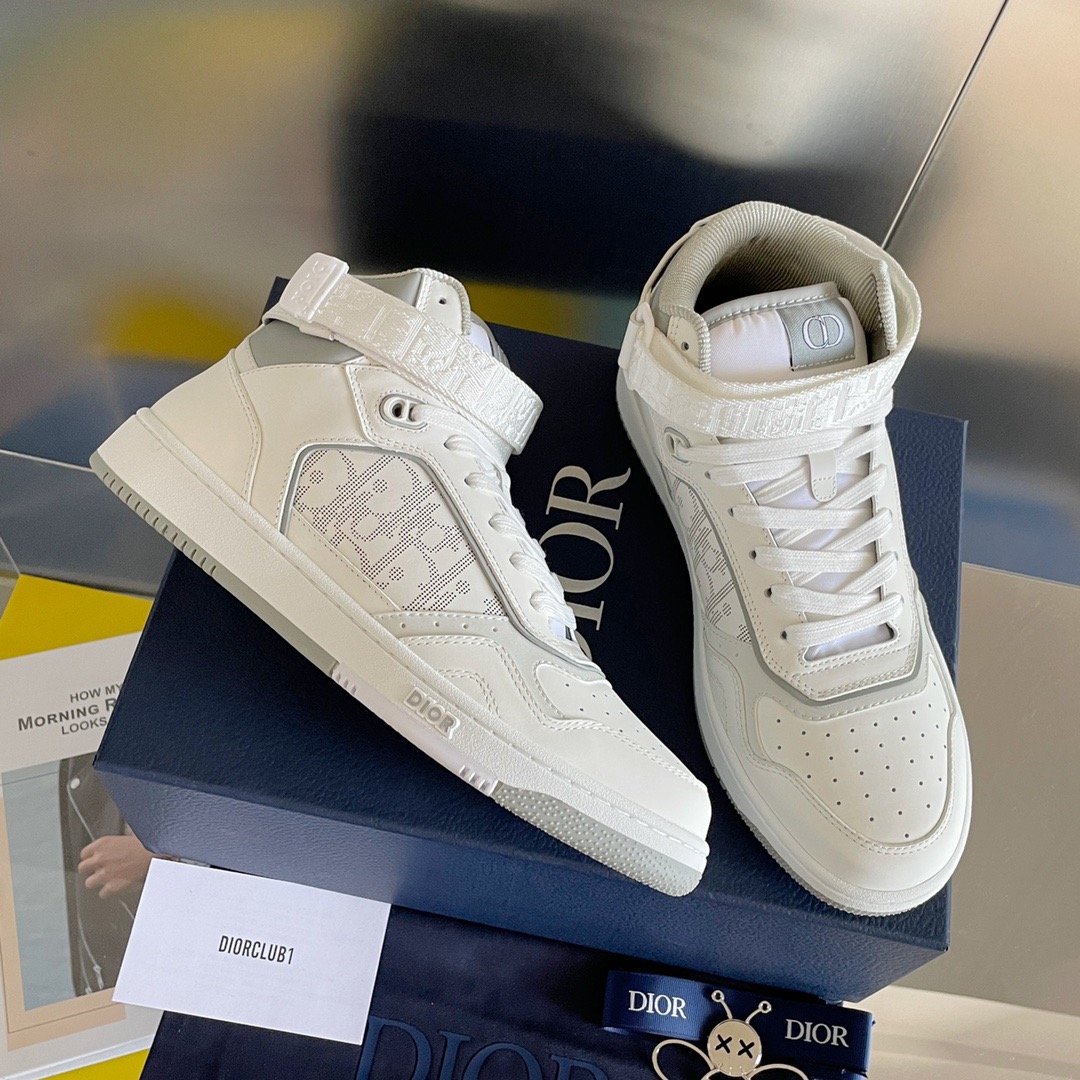 Men Women D*ior b27 Top Sneaker