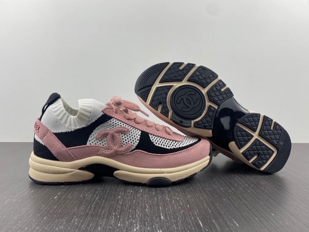 Women C*hanel Top Sneaker