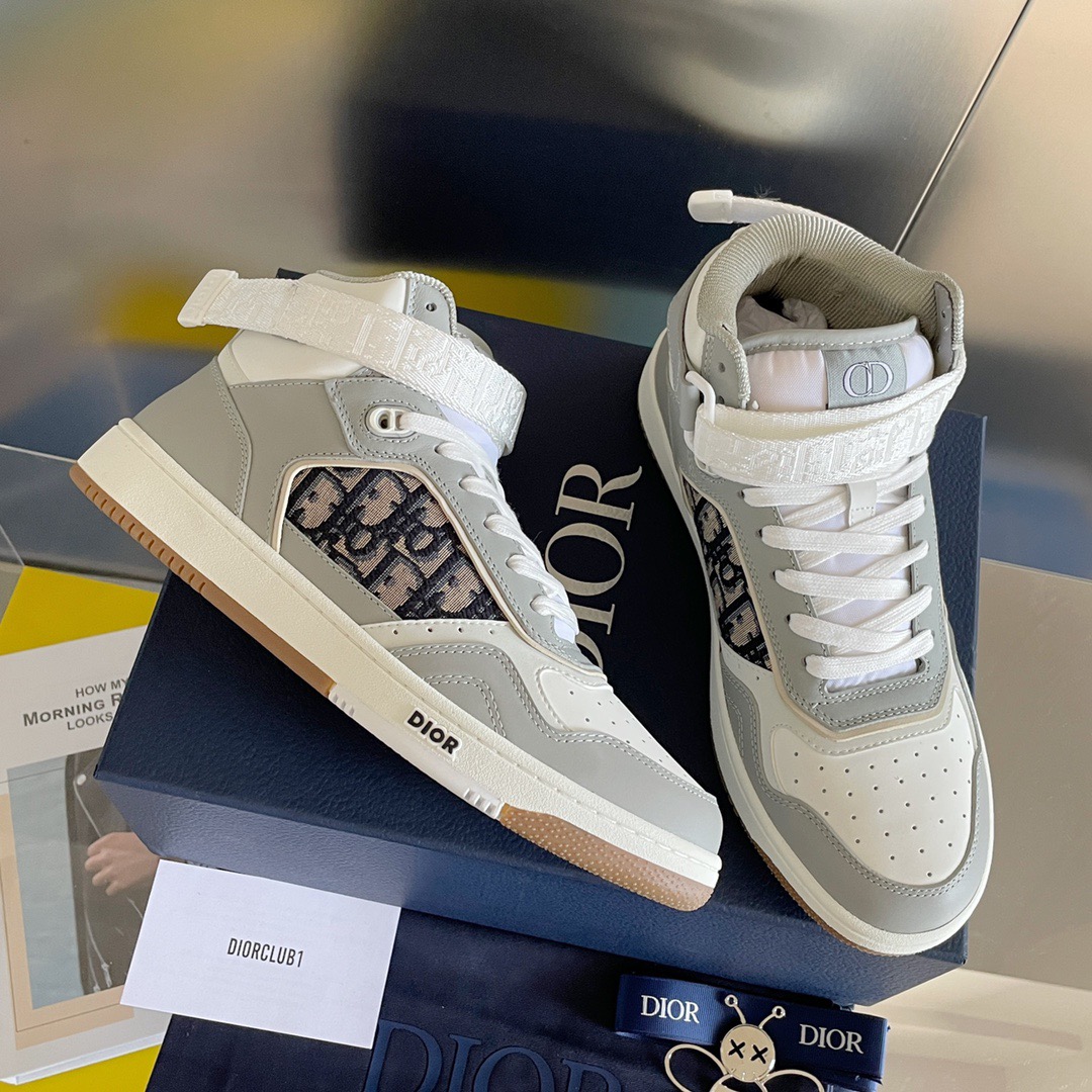 Copy Men Women D*ior b27 Top Sneaker
