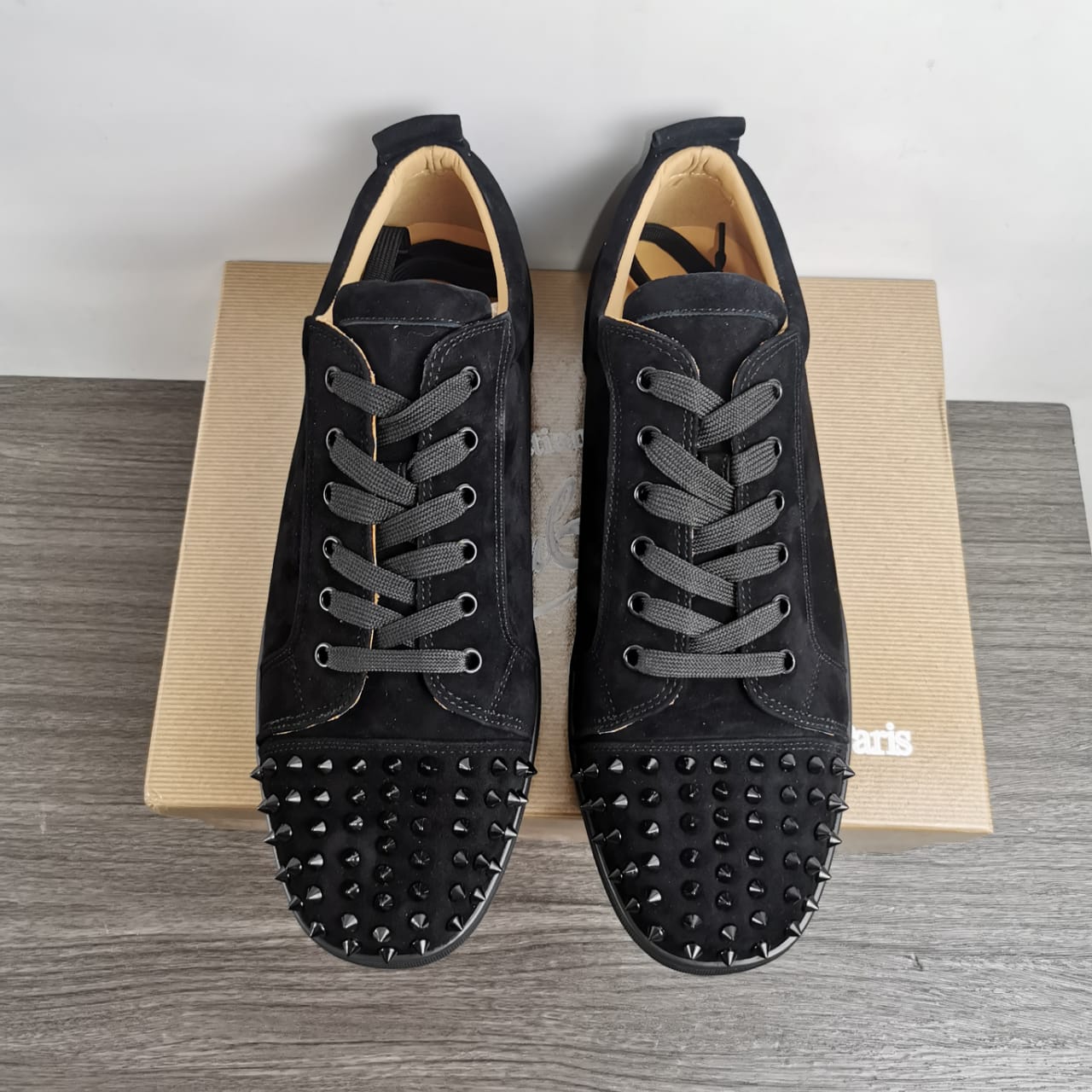 Men Women C*hristian L*ouboutin Top Sneaker