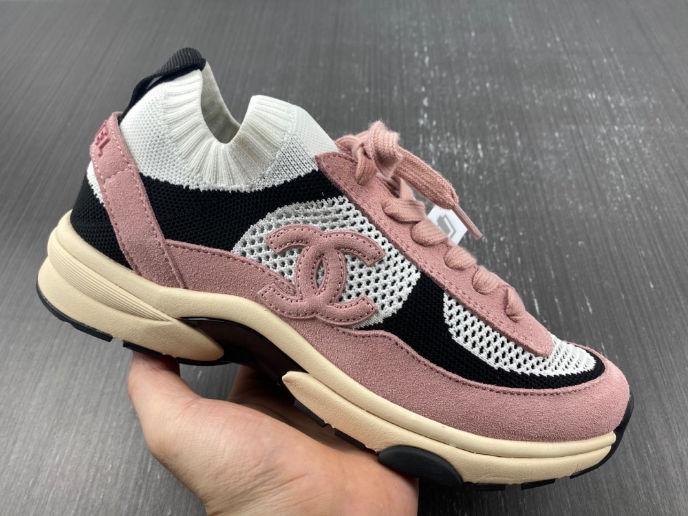 Women C*hanel Top Sneaker