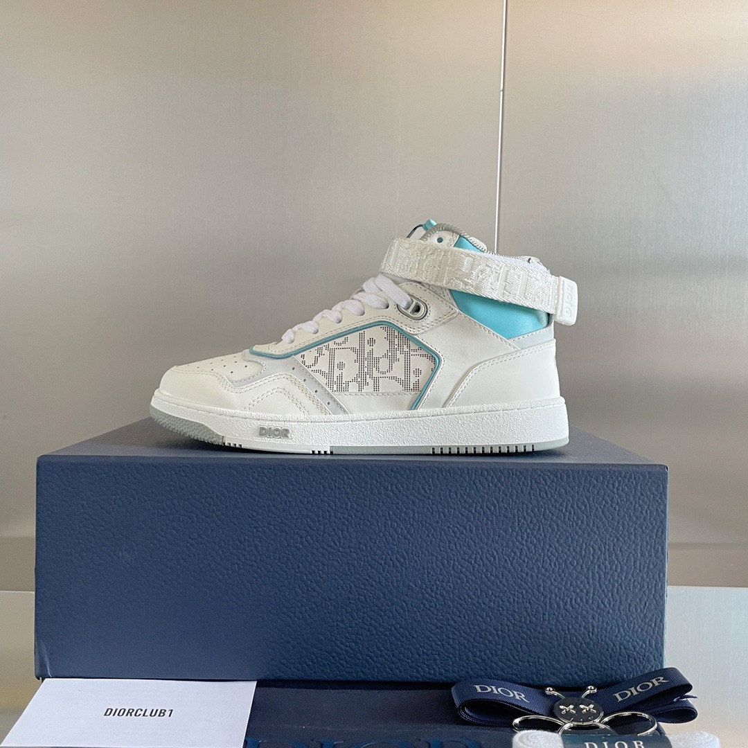 Men Women D*ior b27 Top Sneaker