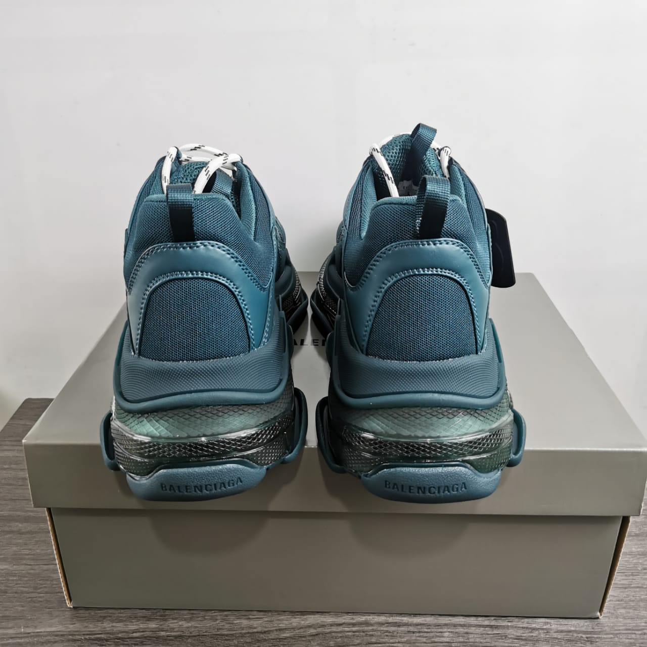 Men Women B*alenciaga Top Sneakers