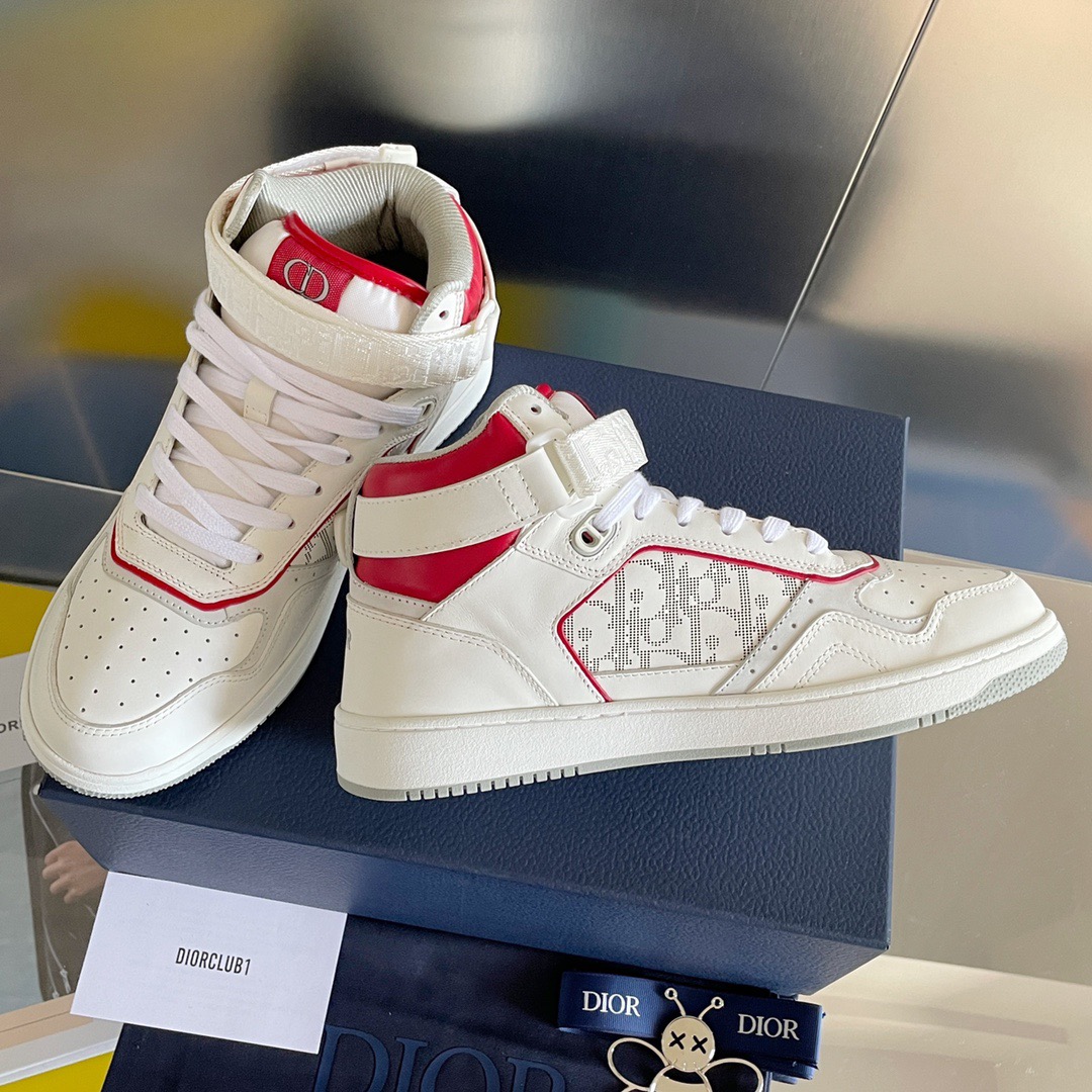 Men Women D*ior b27 Top Sneaker