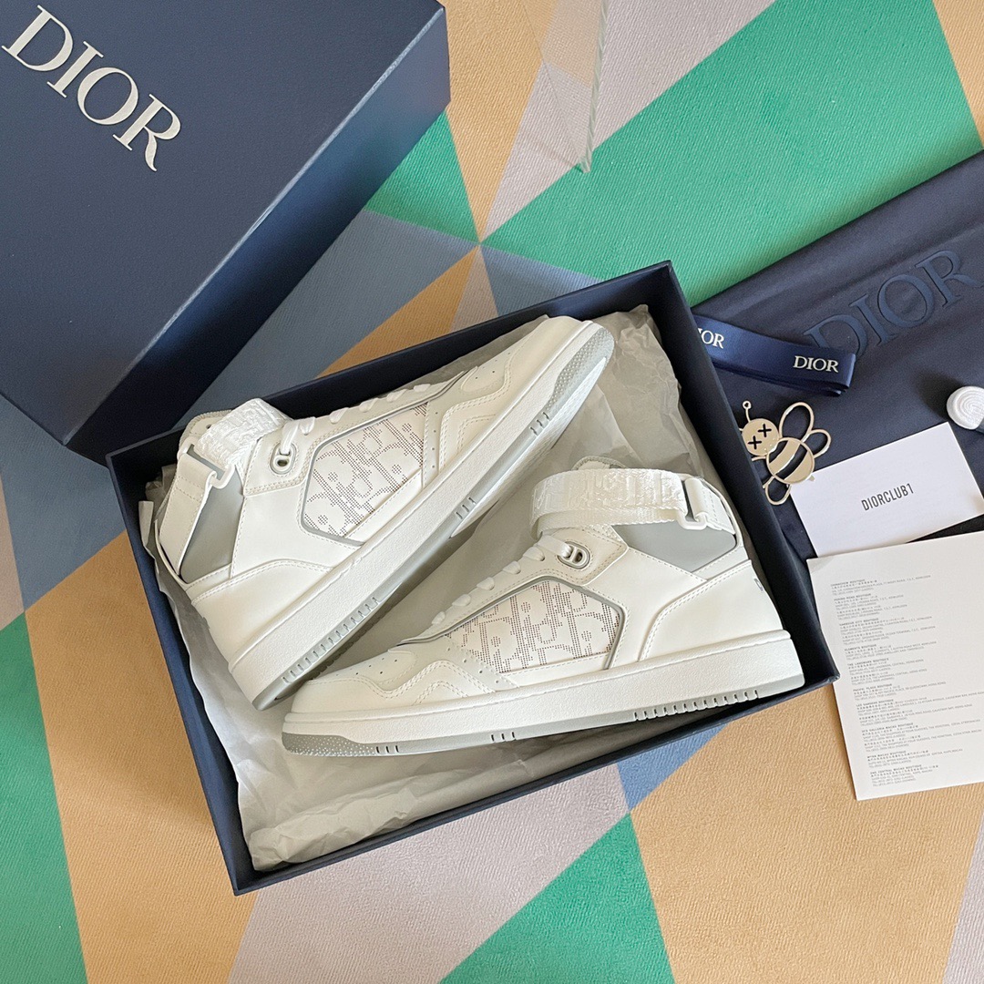 Men Women D*ior b27 Top Sneaker