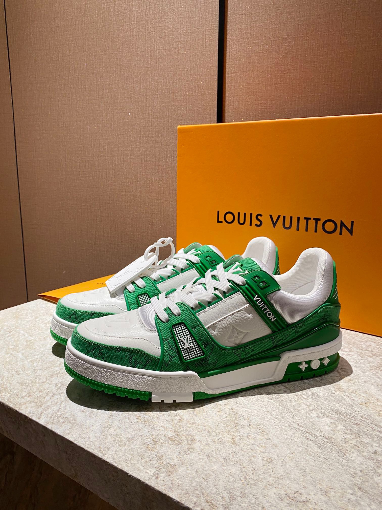 Men Women L*ouis V*uitton trainer Top Sneaker