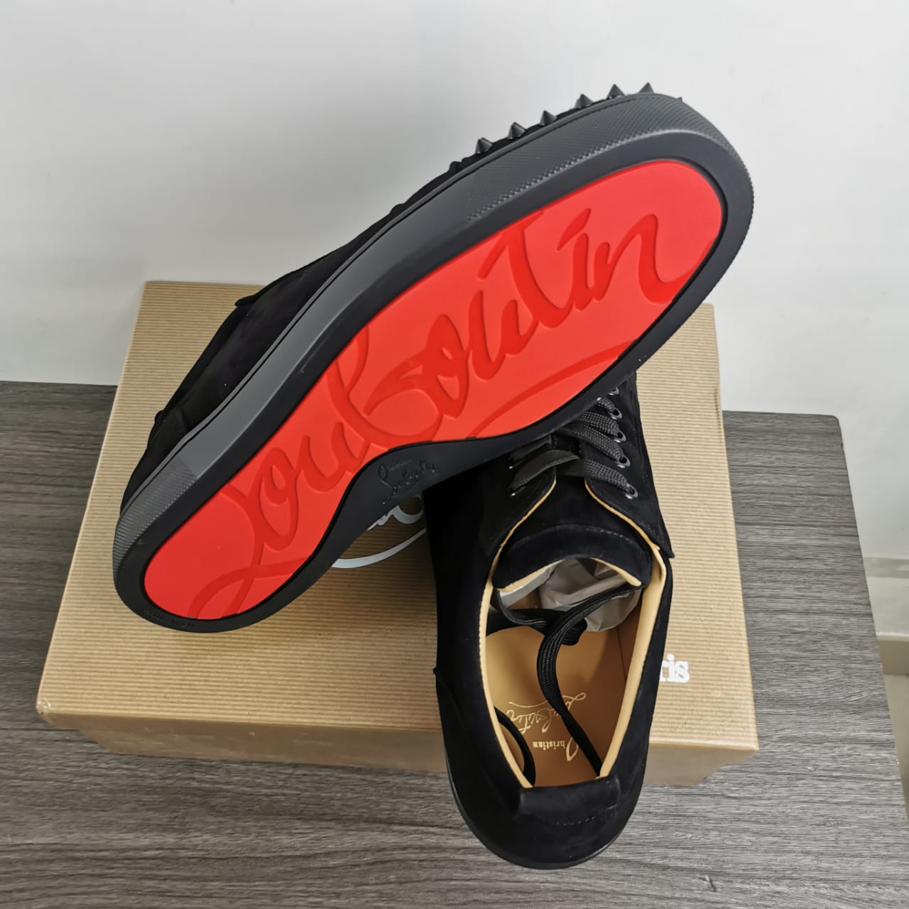 Men Women C*hristian L*ouboutin Top Sneaker
