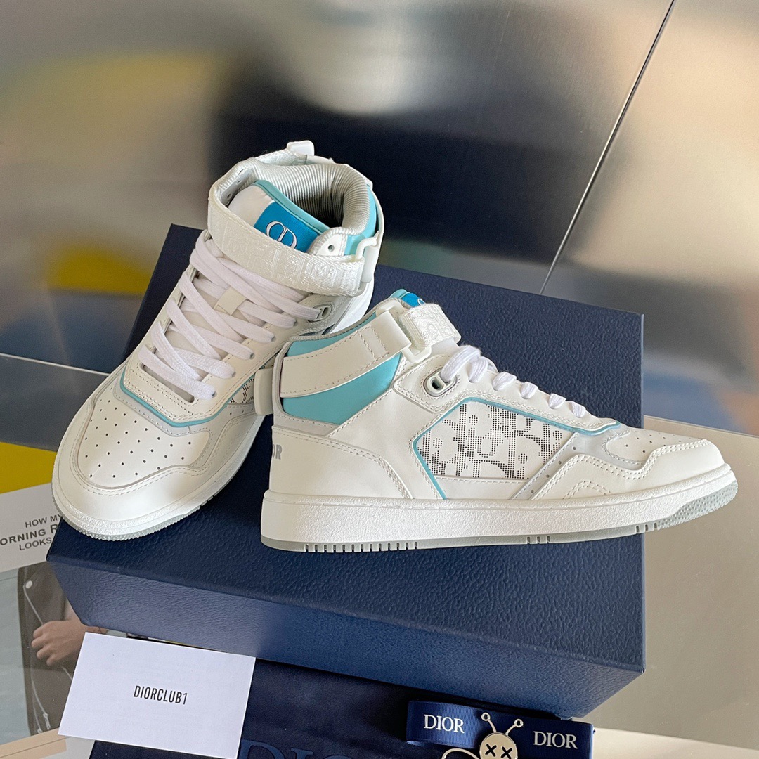 Men Women D*ior b27 Top Sneaker