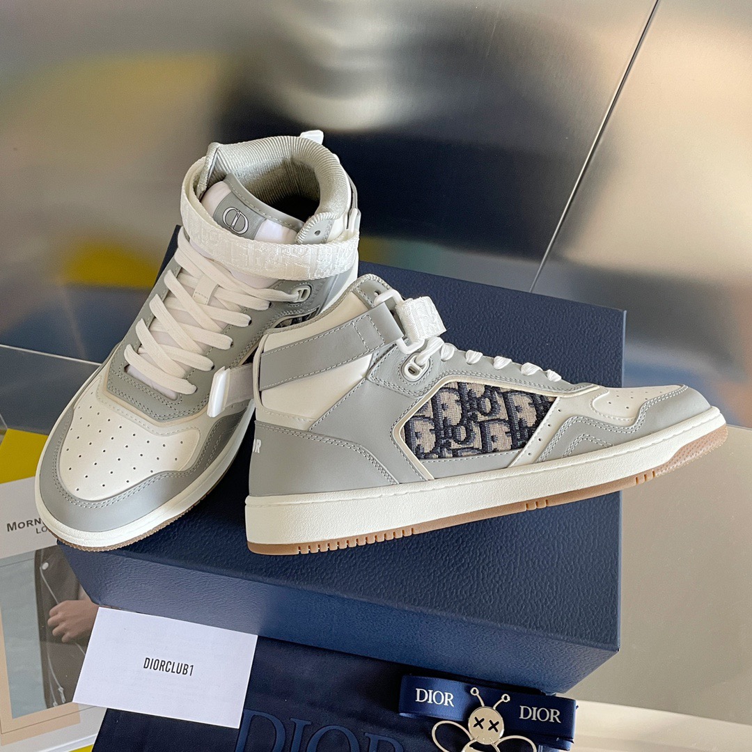 Copy Men Women D*ior b27 Top Sneaker