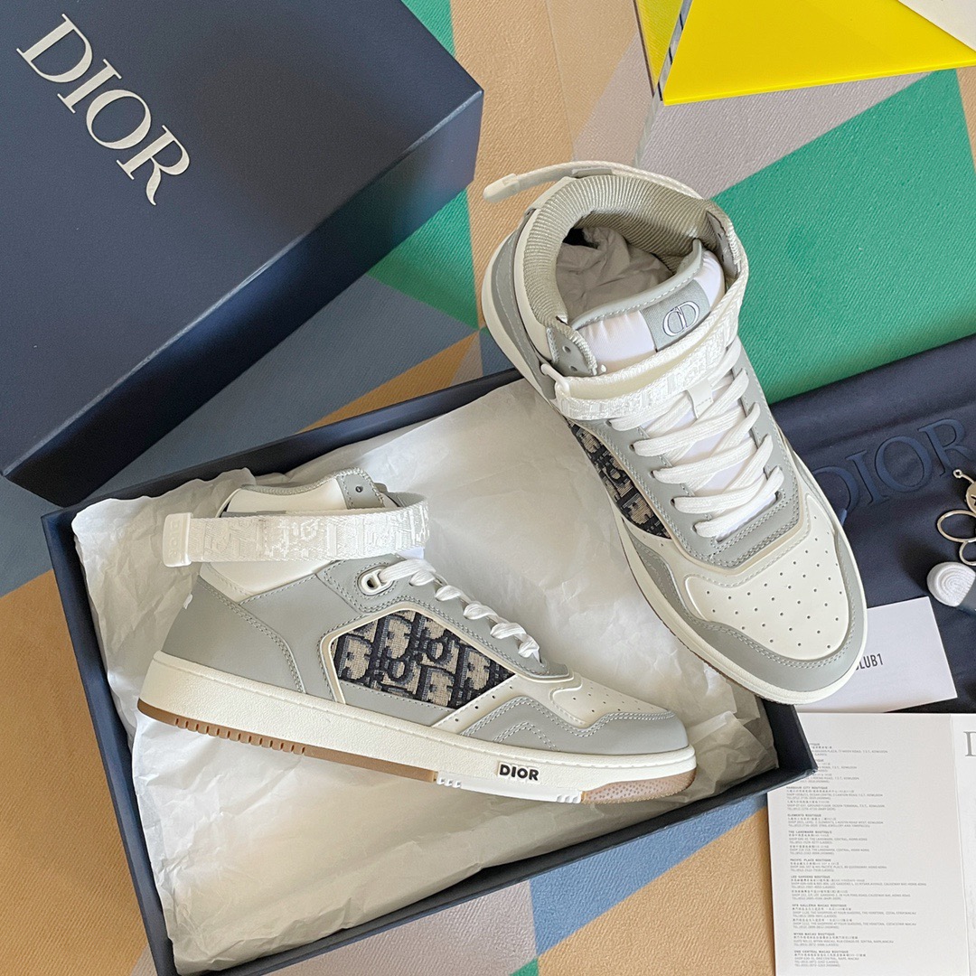 Copy Men Women D*ior b27 Top Sneaker