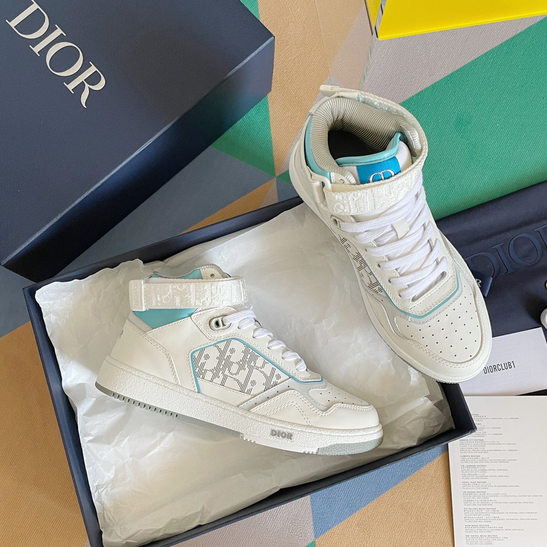 Men Women D*ior b27 Top Sneaker