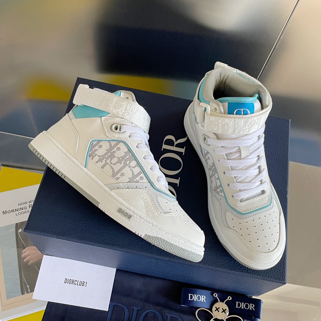 Men Women D*ior b27 Top Sneaker