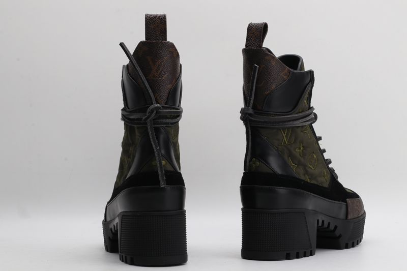 Women L*ouis V*uitton Top Boots
