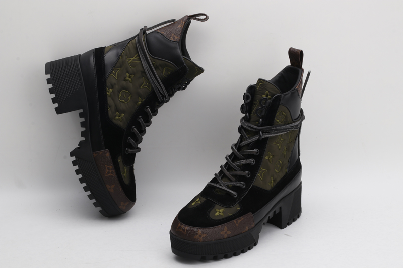 Women L*ouis V*uitton Top Boots