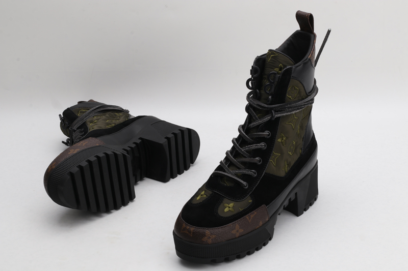Women L*ouis V*uitton Top Boots