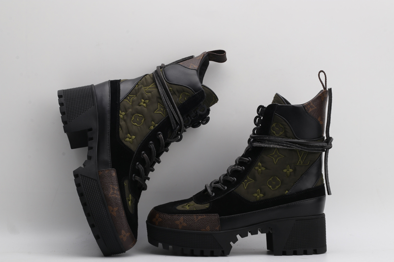 Women L*ouis V*uitton Top Boots