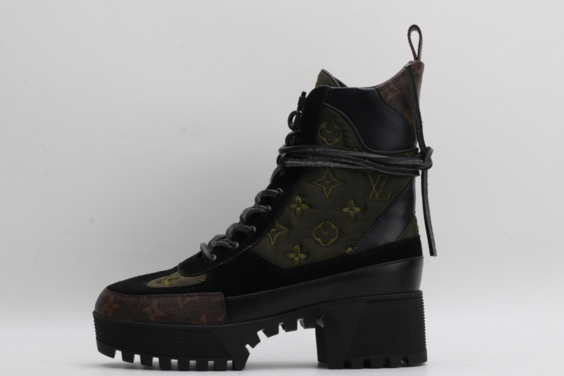 Women L*ouis V*uitton Top Boots