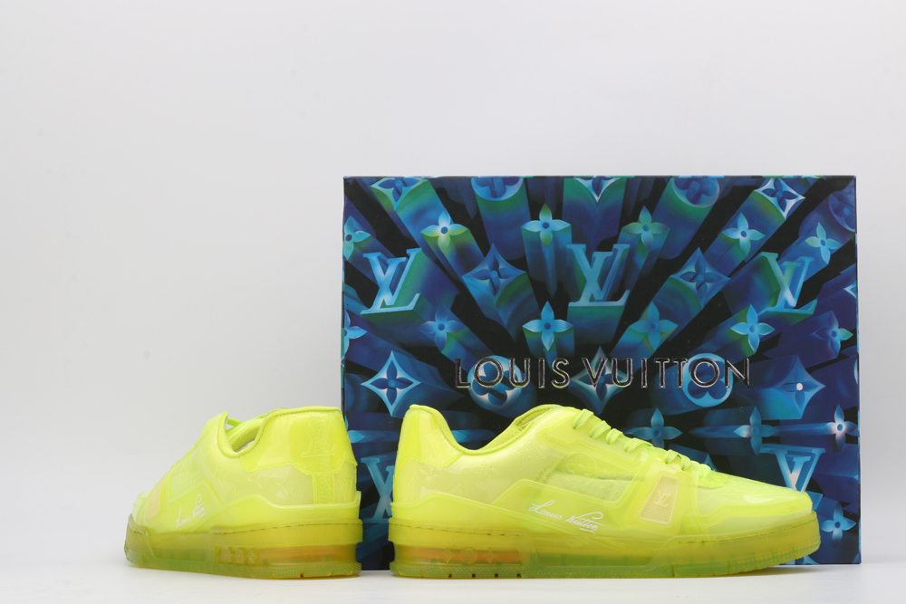 Men Women L*ouis V*uitton Top Sneaker