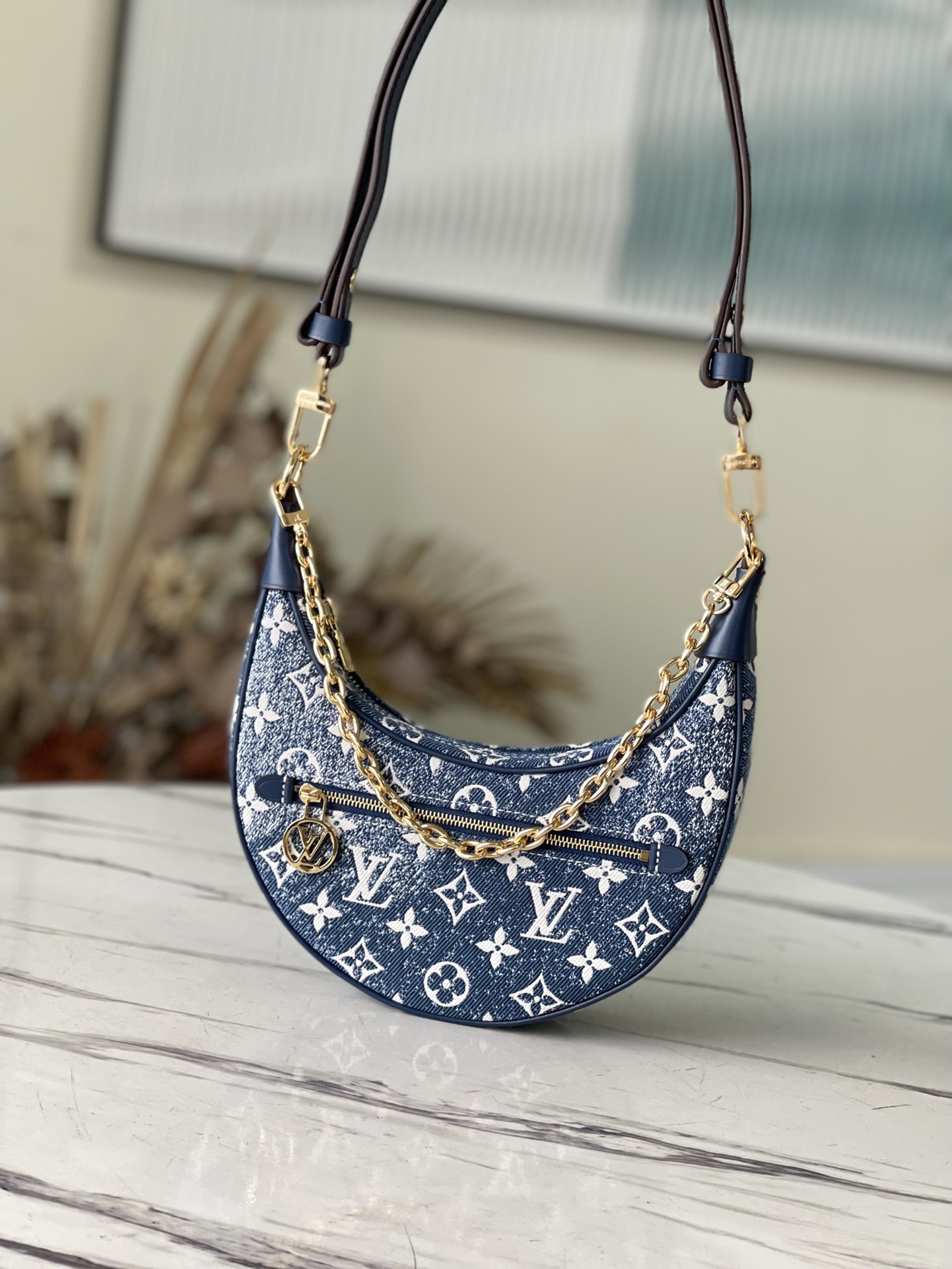 L*ouis V*uitton handbag Top Quality 23*13*6cm