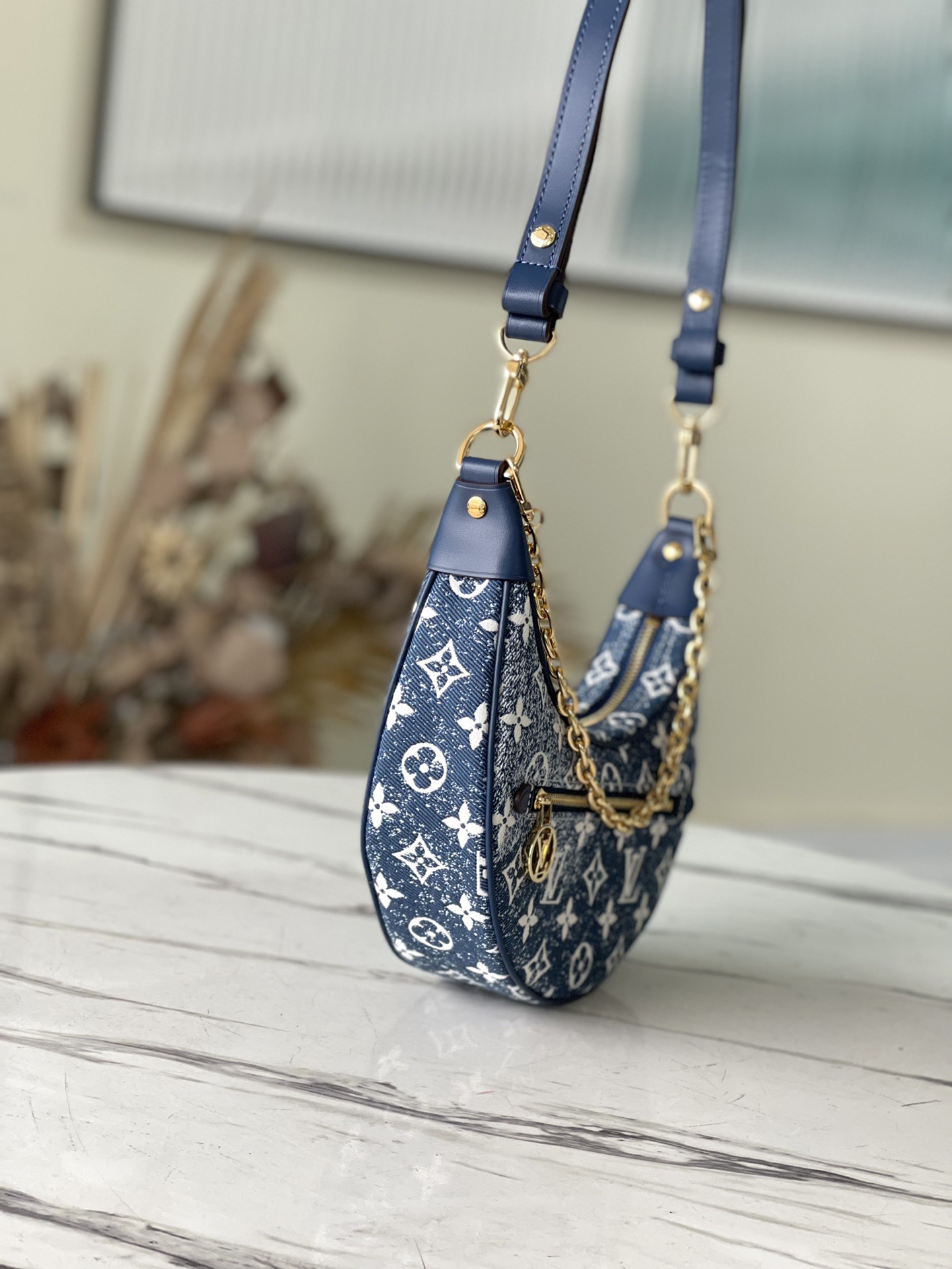 L*ouis V*uitton handbag Top Quality 23*13*6cm