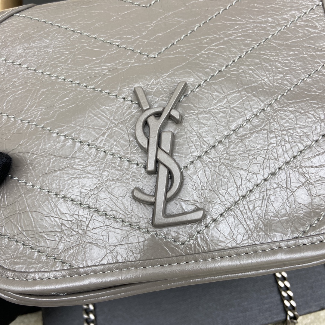 Y*SL Bag Top Quality 19*15*6CM