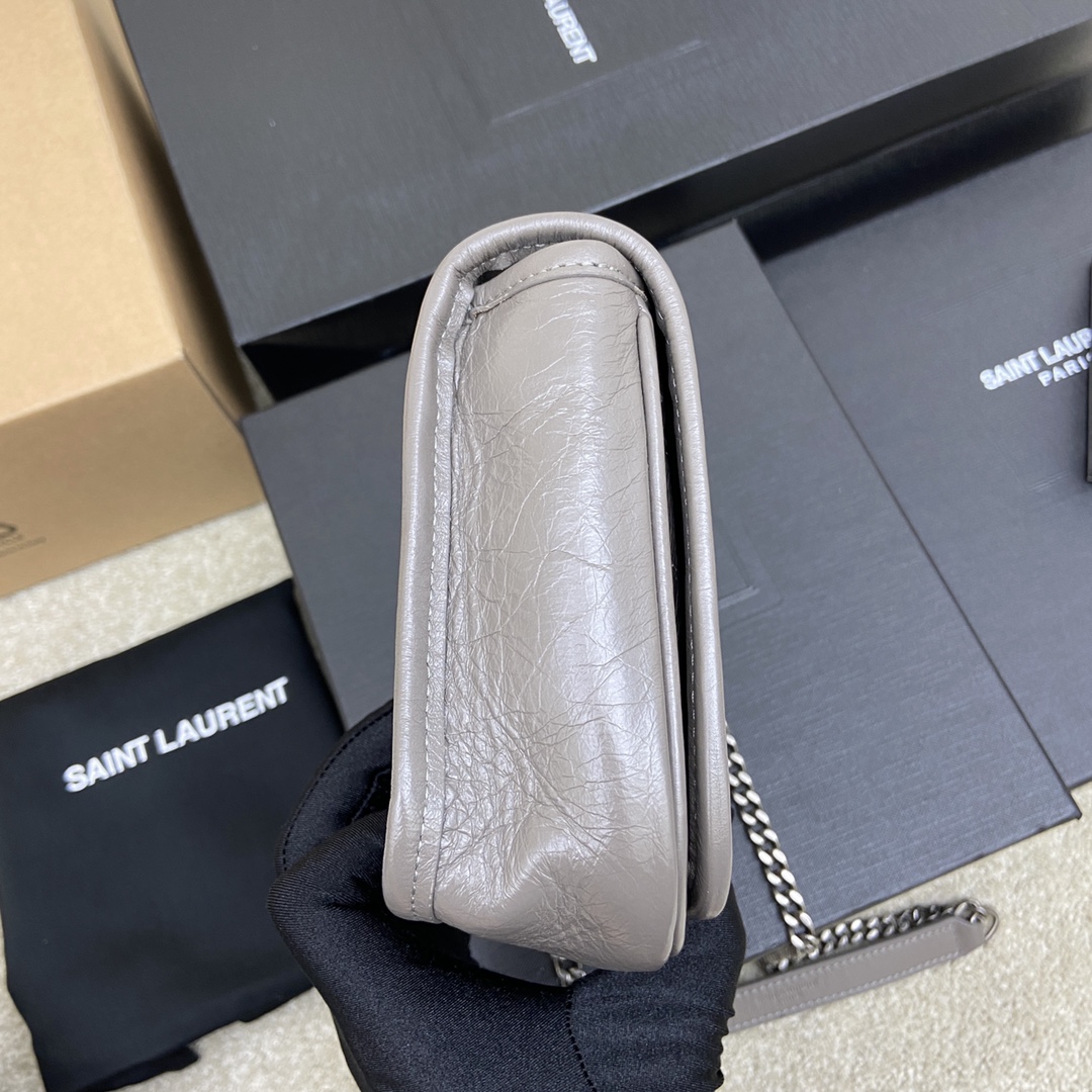 Y*SL Bag Top Quality 19*15*6CM