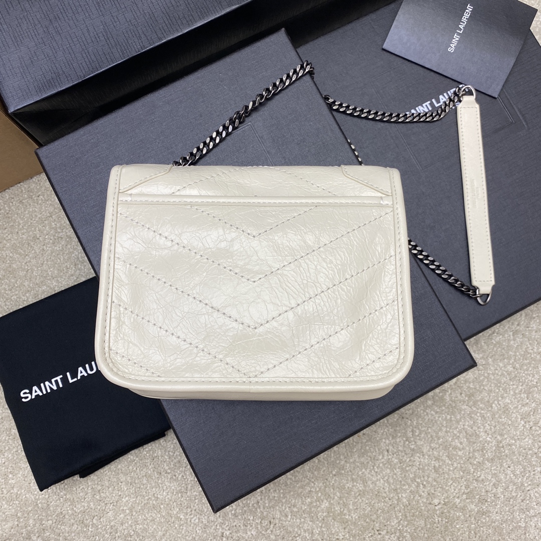 Y*SL Bag Top Quality 19*15*6CM