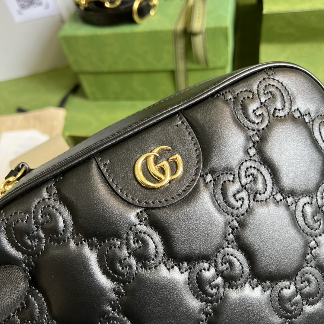 G*ucci Top Bag 21.5*17*7.5CM