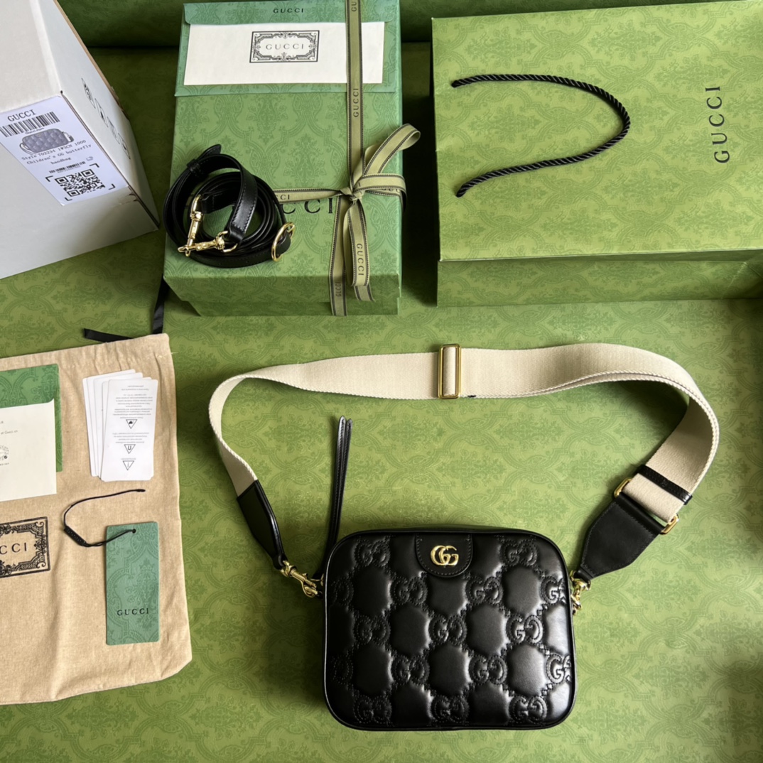 G*ucci Top Bag 21.5*17*7.5CM