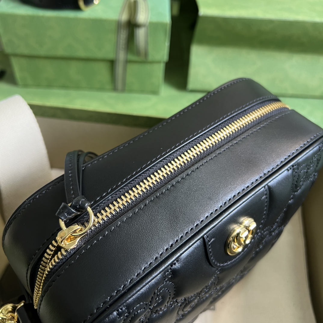 G*ucci Top Bag 21.5*17*7.5CM