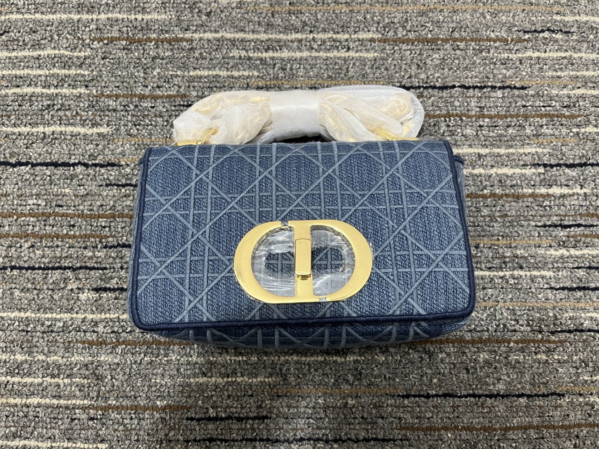 D*ior Top Bag