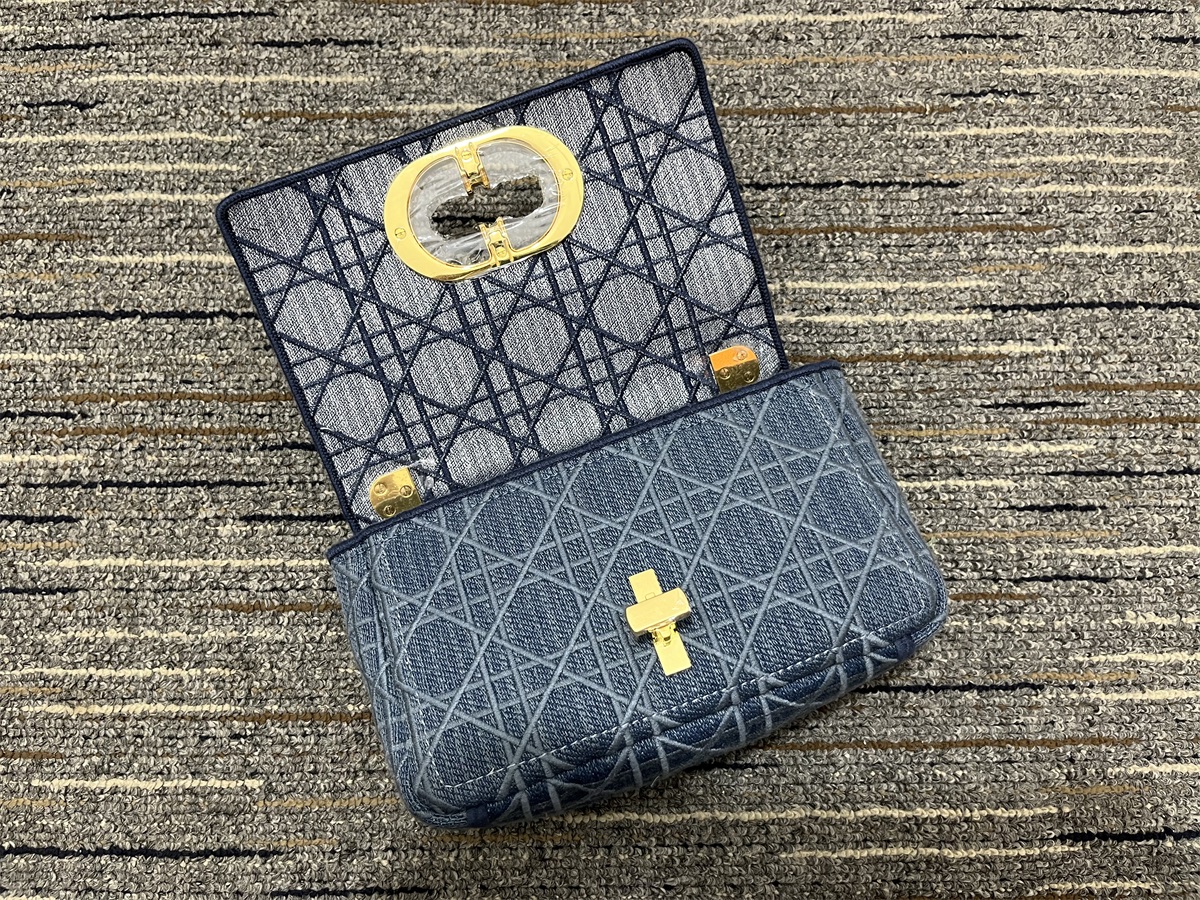 D*ior Top Bag