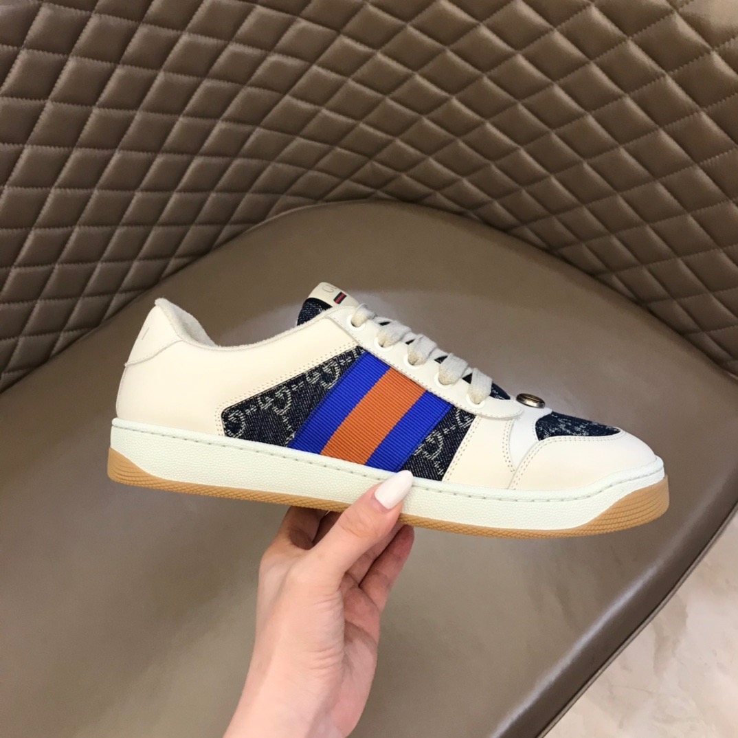 Men Women G*ucci Top Sneaker