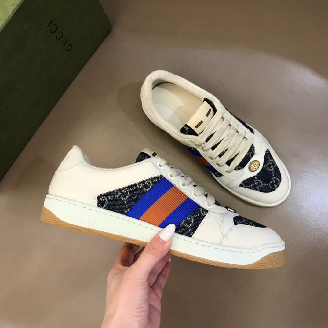 Men Women G*ucci Top Sneaker