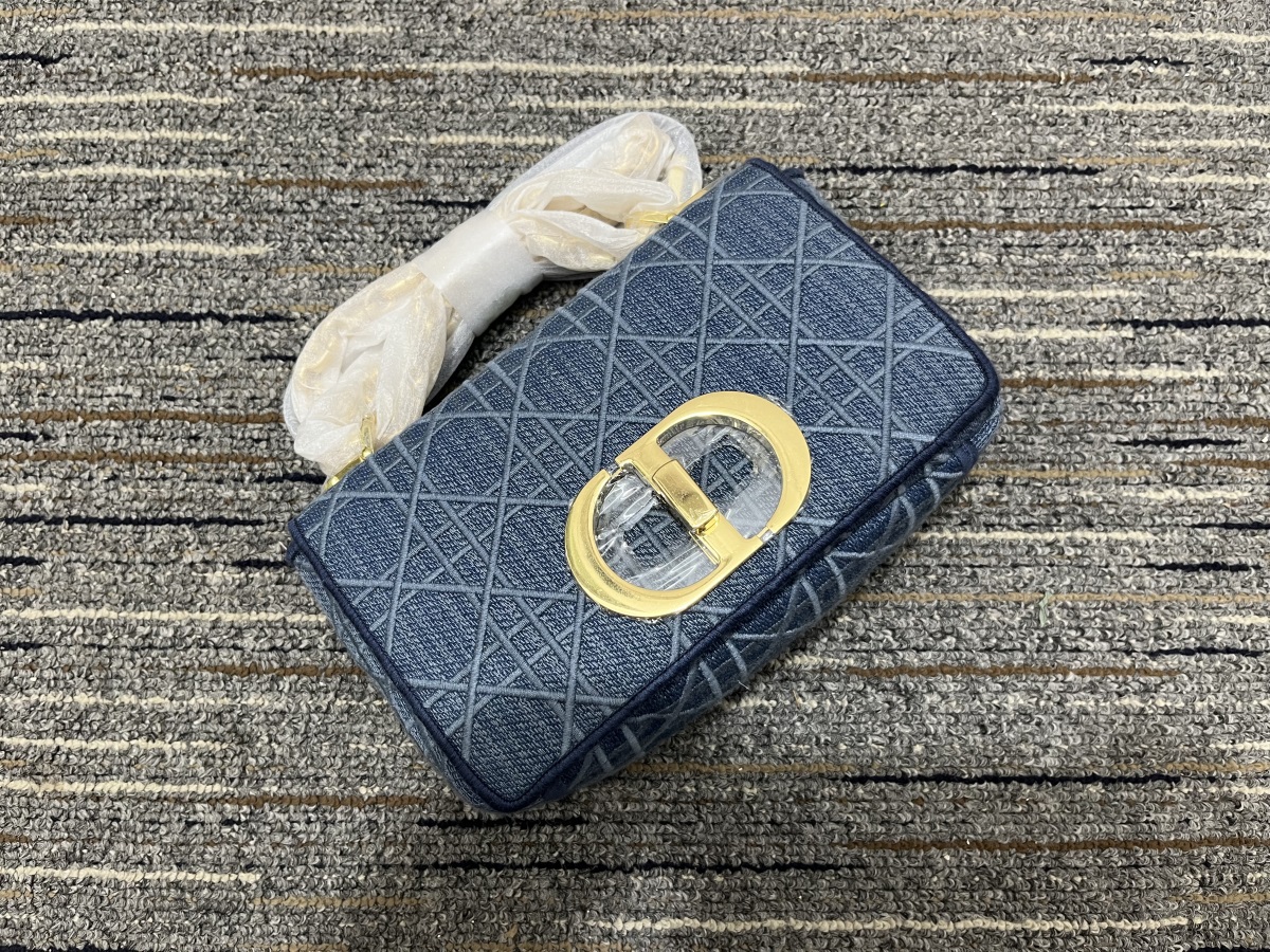 D*ior Top Bag