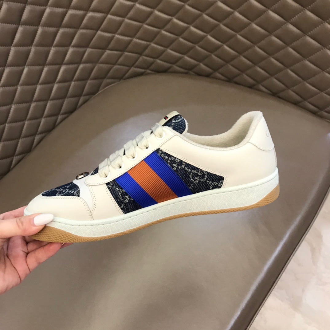 Men Women G*ucci Top Sneaker