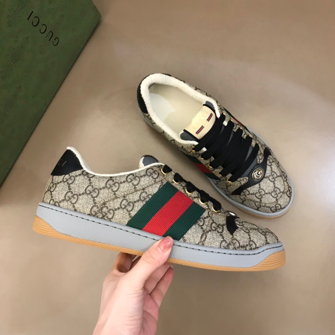 Men Women G*ucci Top Sneaker