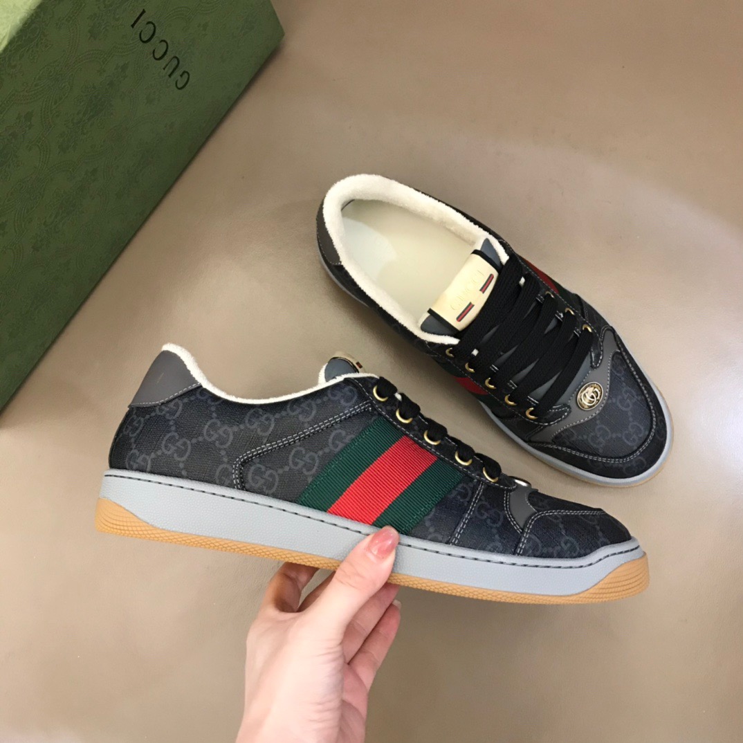 Men Women G*ucci Top Sneaker