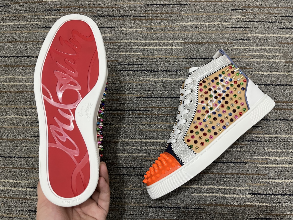 Men Women C*hristian L*ouboutin Top Sneaker