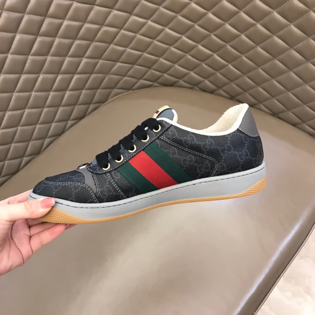 Men Women G*ucci Top Sneaker