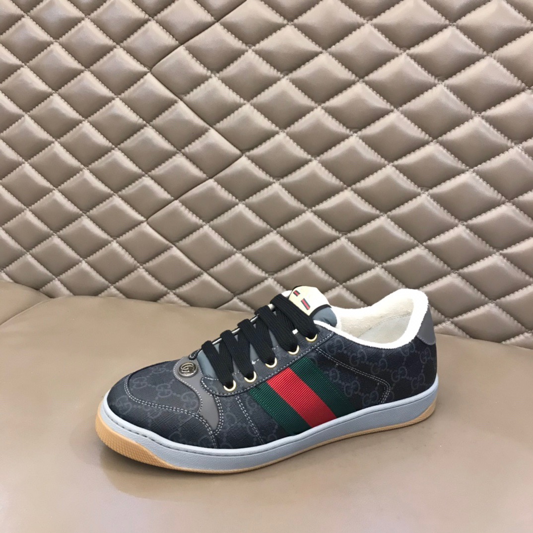 Men Women G*ucci Top Sneaker