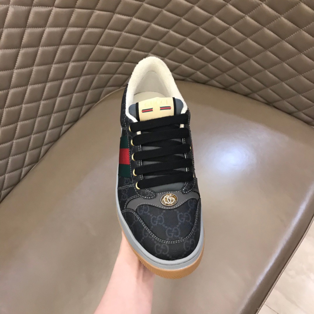 Men Women G*ucci Top Sneaker