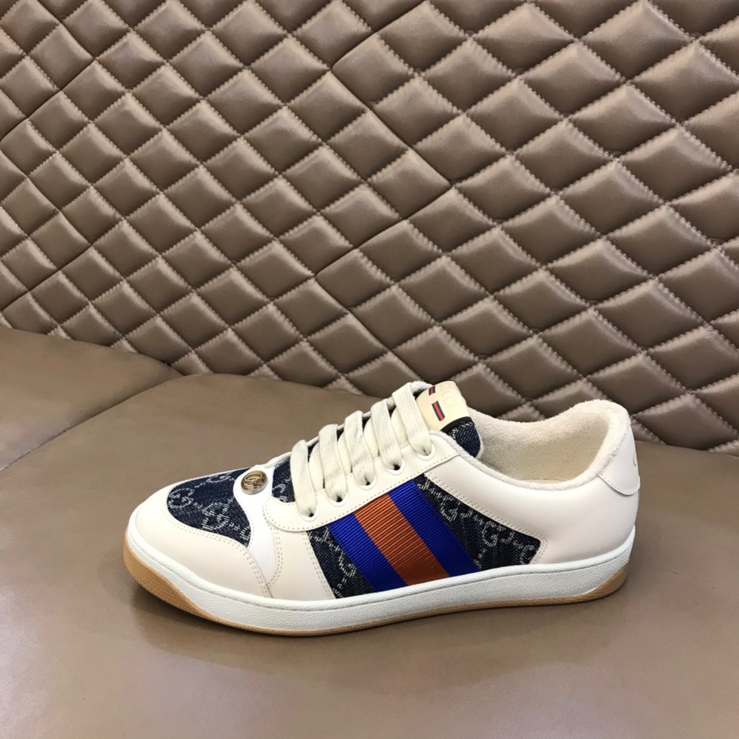 Men Women G*ucci Top Sneaker
