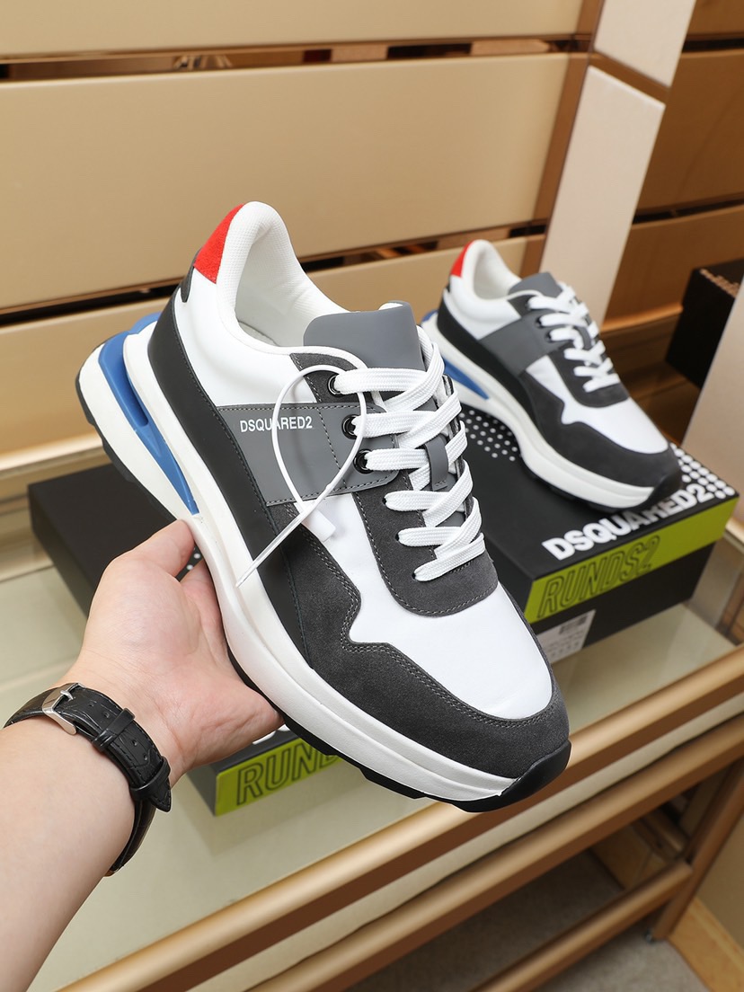 Men D*SQUARED2 Top Sneaker